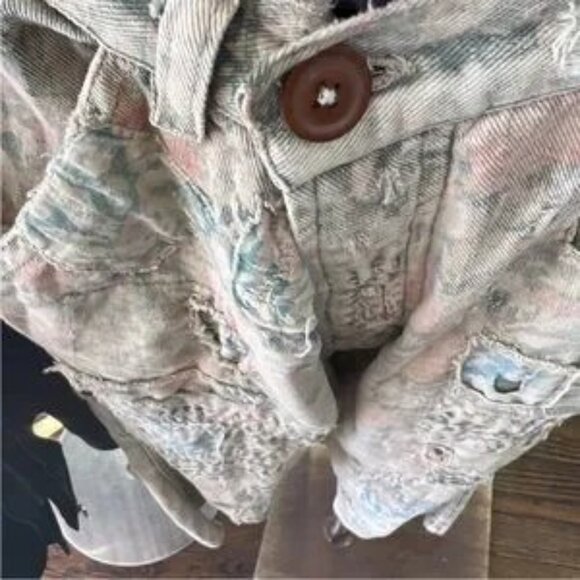 Adorable MP PASTEL and DENIM TROUSERS Magnolia pearl AUDIE trousers - Picture 10 of 13